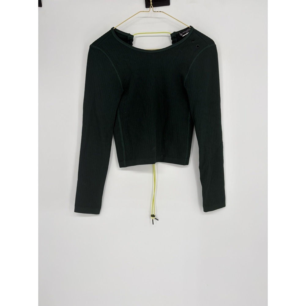 Zara Dark Green Long sleeve Too, Size XS-S